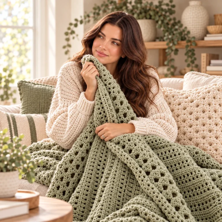 Blankets & Home Decor crochet pattern category