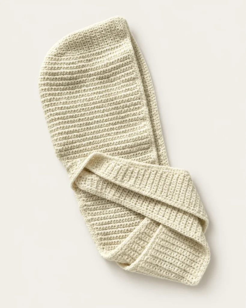 Kylie Hood Crochet Pattern PDF | Cozy Hooded Scarf